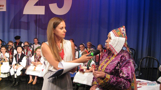 Slávici 15, Anna Hulejová, hosť slider jquery