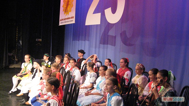 Slávici 15, pred vyhlasovaním výsledkov Slávici 15, pred vyhlasovaním výsledkov