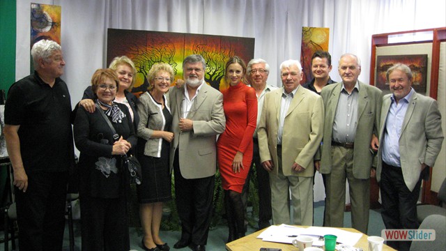 Slávici 15 Hviezdna porota Slávici 15 Hviezdna porota