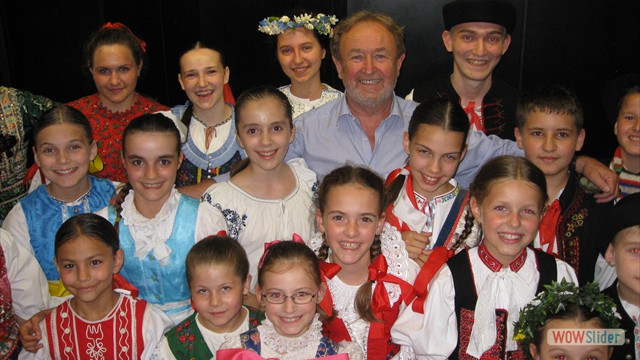 Slávici 2015 s riaditeľom súťaže P. Štilichom Slávici 2015 s riaditeľom súťaže P. Štilichom